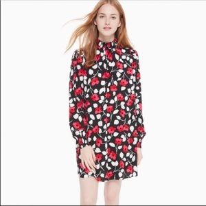 🆕Kate Spade Dashing Beauty Fleur Crepe Dress